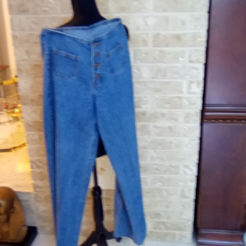 No waistband jeans